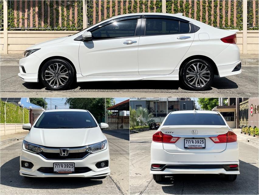 HONDA CITY 1.5 SV i-VTEC ปี 2018 เกียร์AUTO CVT สภาพป้ายแดง 5