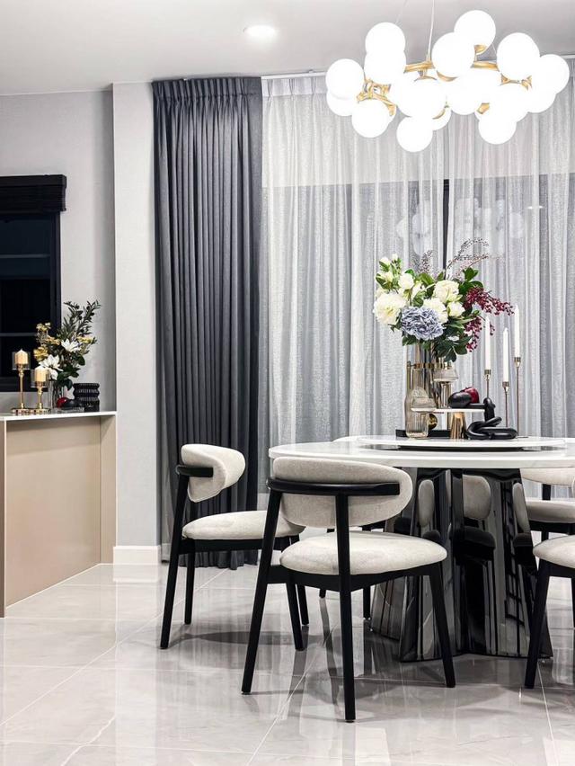 ให้เช่าบ้านหรู Campton Style สงบมาก @The City บางนา2 5 นอน 5 น้ำ 105.9 ตร.ว 430 ตร.ม 5