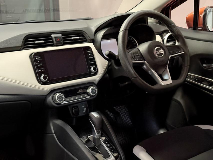 2021 NISSAN ALMERA 1.0 VL รุ่น TOP รถมือเดียวออกป้ายแดง รถวิ่งน้อย เข้าศูนย์ทุกระยะ ไม่เคยมีอุบัติเหตุครับ 12