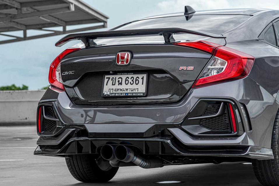 (แจ้งรหัสรถ: CBL6361) 🔥 ขาย HONDA CIVIC 1.5 TURBO RS (FC) ปี 2020 🔥 รูปที่ 7