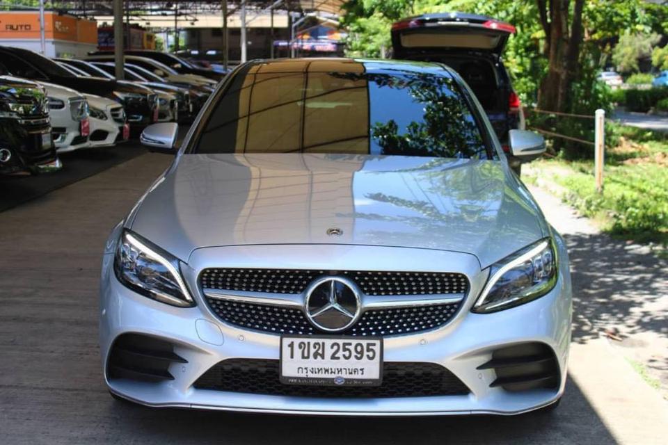 Benz C220d AMg ปี2020 1