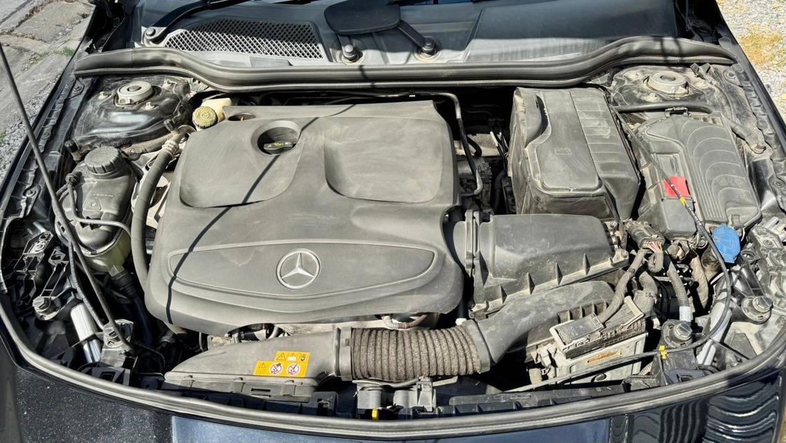 MERCEDES BENZ CLA 250 AMG   ปี 2014 14