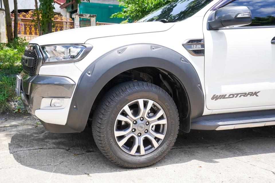 FORD RANGER 2.2 WILDTRAK Hi-Rider DOUBLECAB AT ปี2016 รหัส BKK7565 13