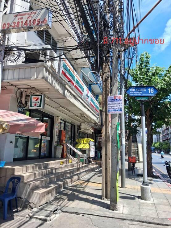 ขายอาคารพาณิชย์ 4 ชั้น รวมดาดฟ้า ราคาไม่เเพง  ทำเลสวย ใกล้ถนนใหญ่ เหมาะเเก่การลงทุน 6