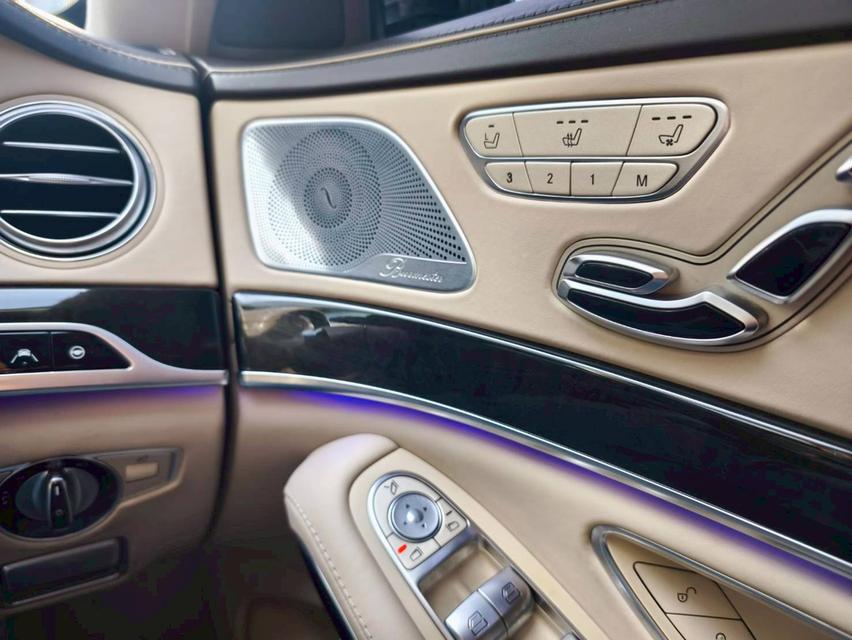 รหัสรถ KPV1108 2018 Mercedes Benz S350d AMG PREMIUM TOP 10