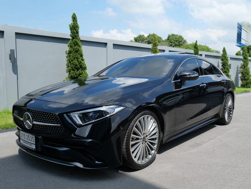 BENZ CLS220d AMG PREMIUM FACELIFT 2022 แท้ สีดำ