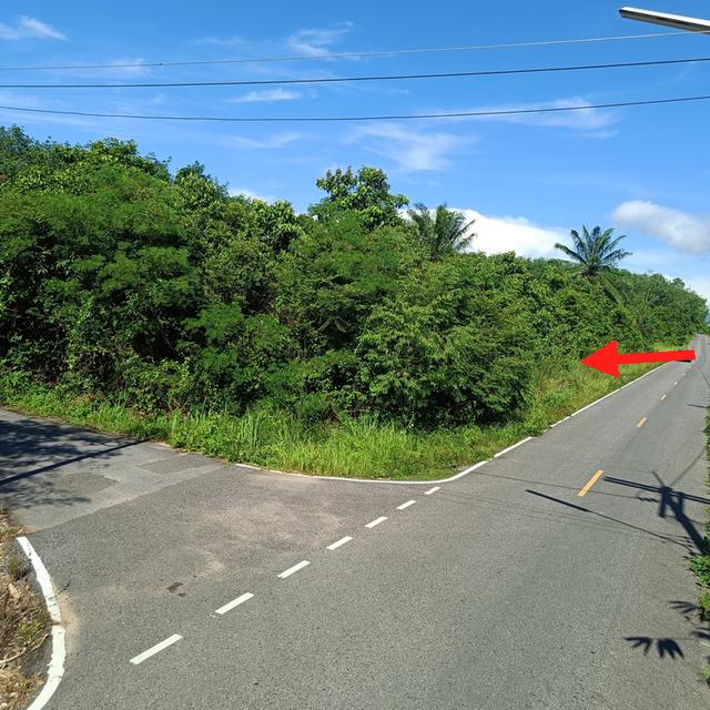ที่ดินสวยใกล้สนามบินหาดใหญ่ติดมุมถนนสองด้านเจ้าของขายเอง 5