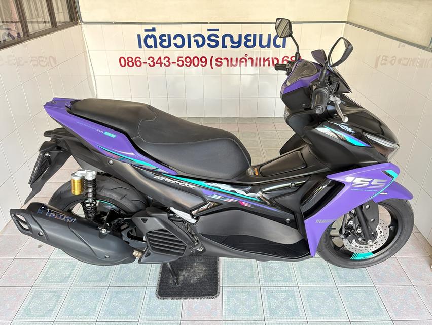 Aerox ABS Connected กุญแจครบ ไม่เคยล้ม ไม่เคยชน สภาพพร้อมใช้ เครื่องเดิม ศูนย์ดี ชุดสีสวย มีรับประกัน วิ่ง7000 ปี68