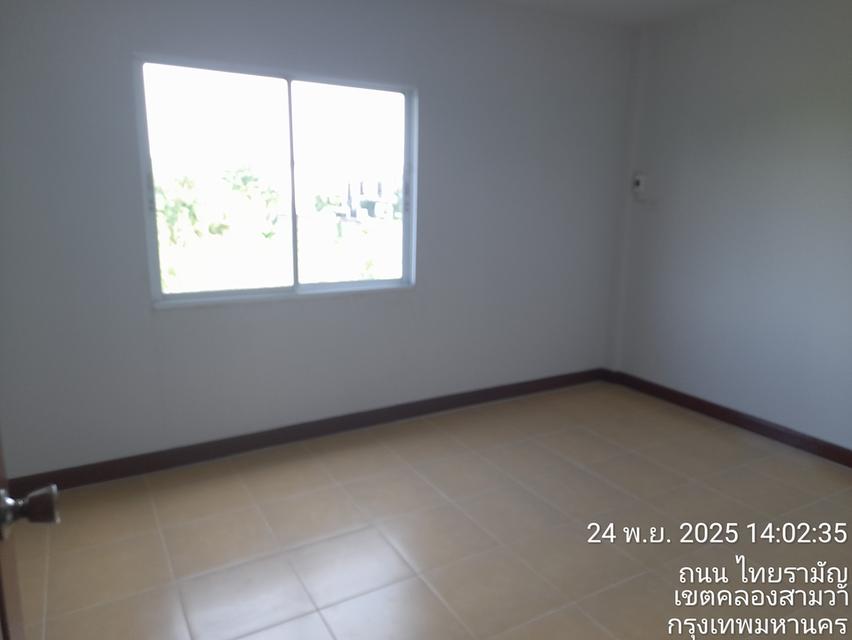 ทาวน์เฮาส์ โครงการ เคซี คลัสเตอร์ 10