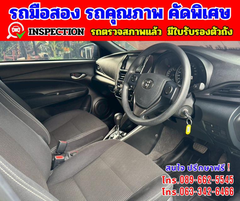 🟢ปี2024 Toyota Yaris 1.2  Sport 🟢ไมล์แท้ 11,xxx กม. 🟢รับประกันศูนย์ ถึงปี 2028 11