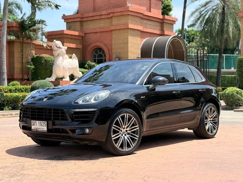 (แจ้งรหัสรถ PJP1925) 2017 PORSCHE MACAN 3.0 DIESEL S