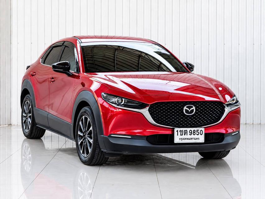 MAZDA CX-30 2.0 S ปี 2020 โฉม ปี19-ปัจจุบัน เบนชิน สีแดง เกียร์ AUTO ไมล์เพียง 101,538 km.