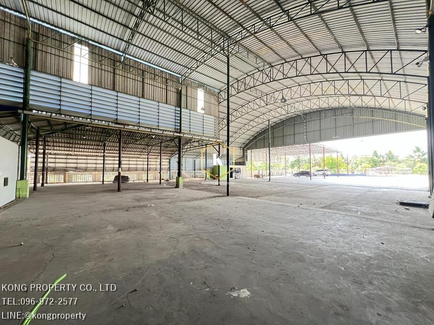 ให้เช่าโกดัง ล้งมะพร้าว พร้อมห้องเย็น สามพราน นครปฐม ขนาด 2 ไร่ 4
