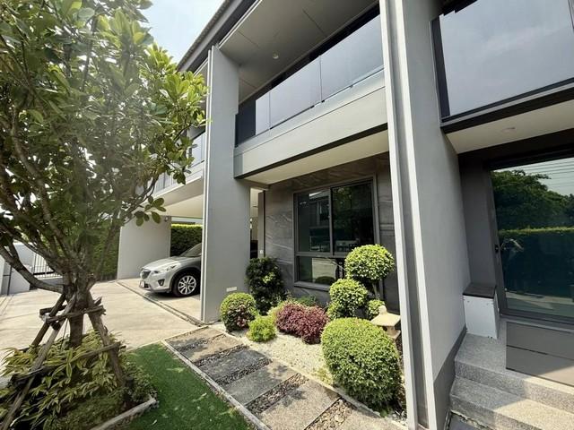 ให้เช่า บ้านเดี่ยว 2 ชั้น เศรษฐสิริ กรุงเทพกรีฑา 2 Setthasiri Krungthepkreetha ซอยประชาร่วมใจ แขวงหัวหมาก บางกะปิบรรยากาศร่มรื่น ใกล้สวนส่วนกลาง 2