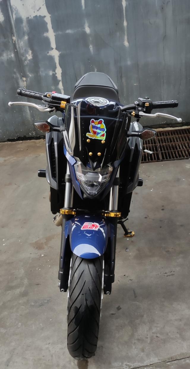 มอเตอร์ไซค์ CB650F ปี2017