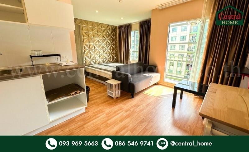 คอนโด ลุมพินี วิลล์ พระนั่งเกล้า - ริเวอร์วิว ราคาถูกมาก 1