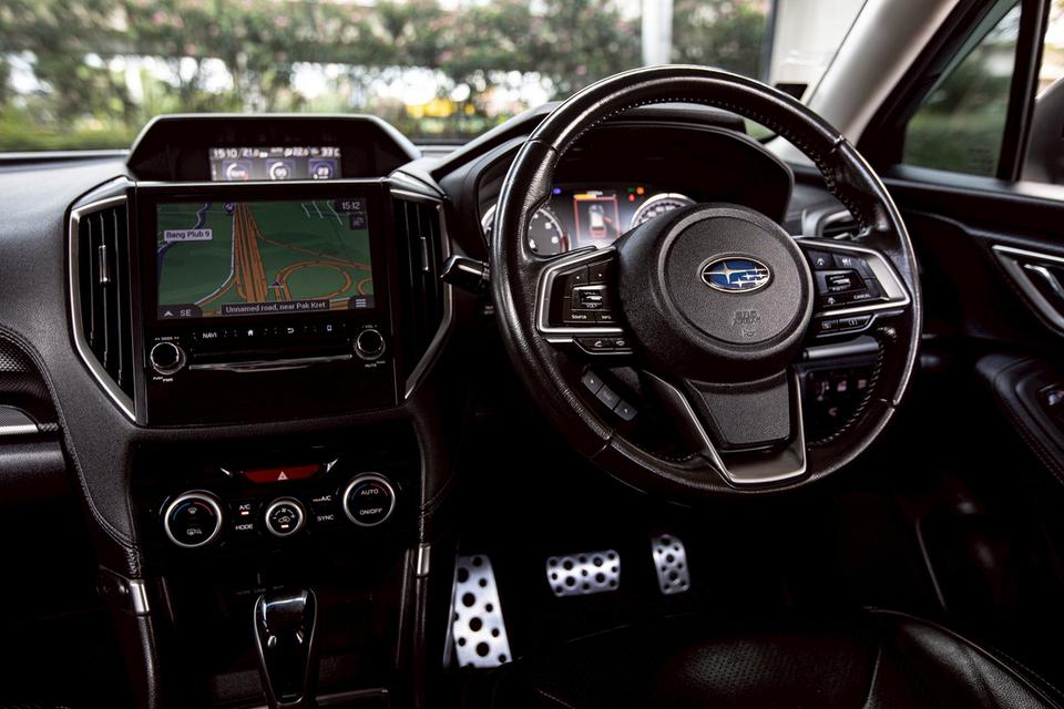 Subaru Forester 2.0S EYESIGHT ปี 2019 สีเขียว มือเดียวป้ายแดง  14