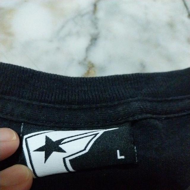 เสื้อยืดแขนสั้น แนวคอลแลบสตรีทวงร๊อค Blink 182 & Famous Stars & Straps Thunder Twitch Motocross แท้ มือสอง สภาพดี ของพร้อมส่งครับ รูปที่ 3