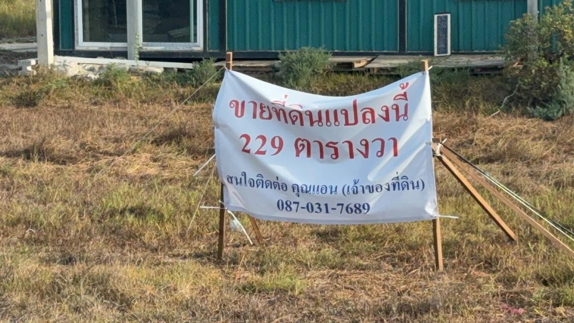 ที่ดิน ใกล้ทะเล เพียง 100 เมตร อำเภอเมือง จังหวัดเพชรบุรี  เนื้อที่ประมาณ 200 ตรว. เหมาะทำพลูวิลล่า บ้านพักตากอากาศ 5