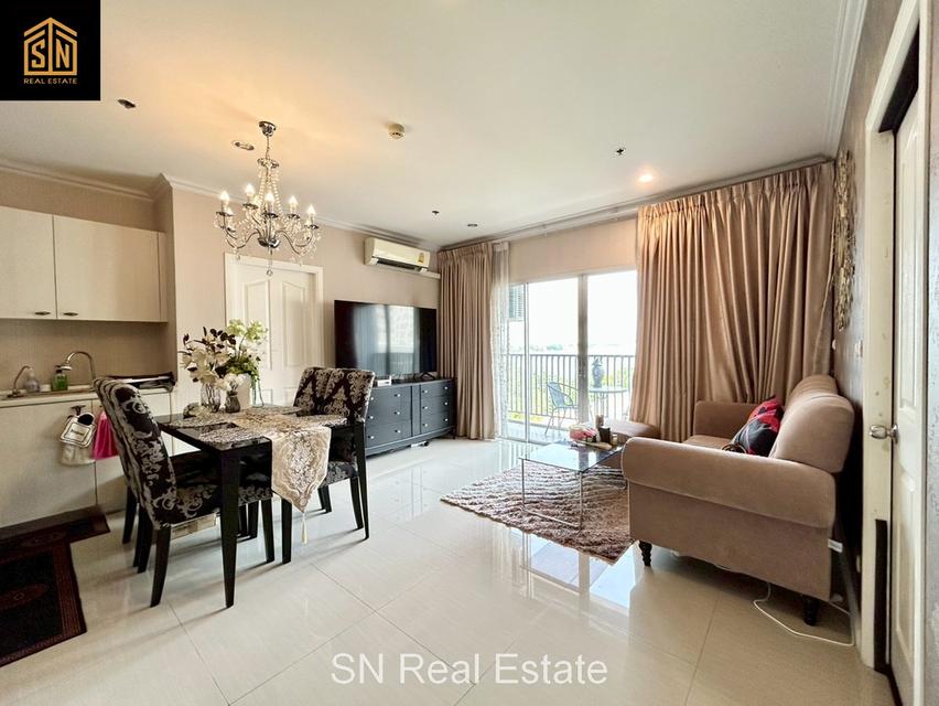 ขาย คอนโด แมเนอร์ สนามบินน้ำ Manor Sanambin Nam วิวโค้งแม่น้ำเจ้าพระยา เฟอร์นิเจอร์ครบ พร้อมอยู่ 1