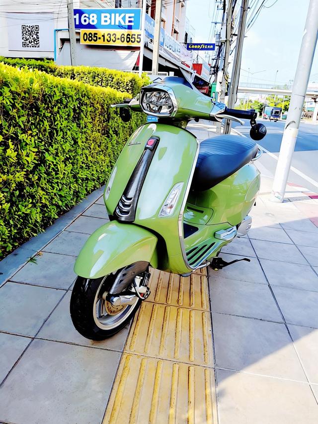 Vespa Sprint15 I-get Abs 2024 สภาพเกรด A เอกสารพร้อมโอน