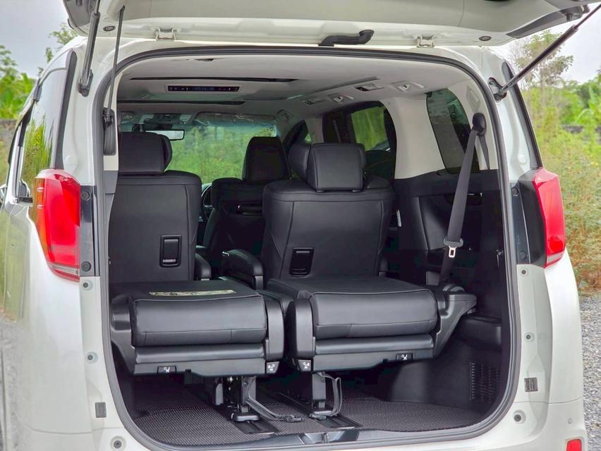 รหัสรถ NC987  ALPHARD 2.5 S"C Package" (รุ่นท็อปสุด) " Minor Change " 2021 9