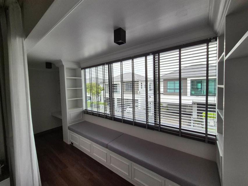 ขายบ้านเดี่ยว 2 ชั้น Luxury 🏡🛁 ตกแต่งครบ เฟอร์นิเจอร์ครบ พร้อมอยู่ แกรนด์บริทาเนีย ราชพฤกษ์-พระราม 5 6