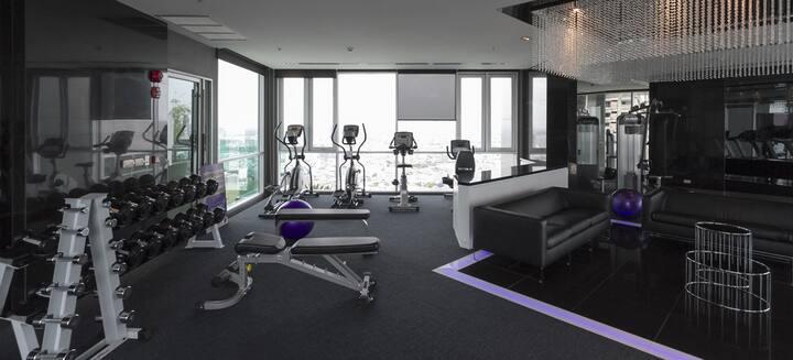 ให้เช่าคอนโด Rhythm Sathorn (ริธึ่ม สาทร) 1 ห้องนอน ใกล้ BTS สะพานตากสิน วิวแม่น้ำ ไม่บล็อกวิว เจ้าของปล่อยเอง 16