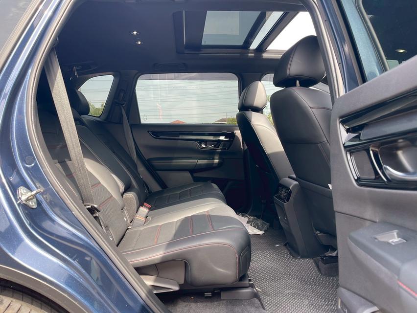 รหัสรถ PJP6363 2024 HONDA CRV e:HEV RS 4WD สีน้ำเงิน 14