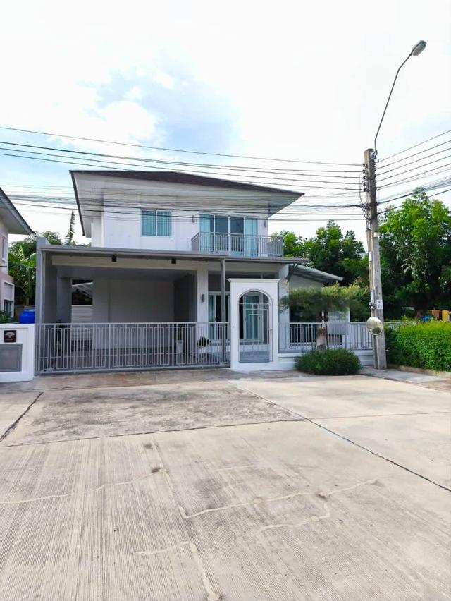 ขายด่วน🔥บ้านเดี่ยวหลังมุมติดสวนติดวิวสระน้ำโครงการบ้านสวยมากพร้อมอยู่ 1