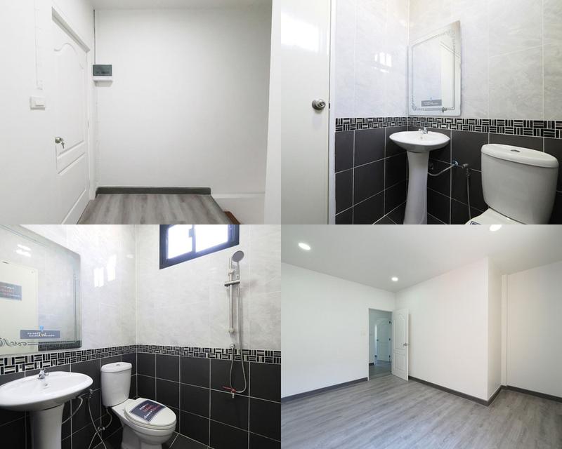 🔥ขายราคาต่ำกว่าทุน ทาวน์เฮ้าส์หลังริม รีโนเวทใหม่ ม.พรร่มเย็นวิลล่า ลำลูกกา 11 – เสมาฟ้าคราม 7