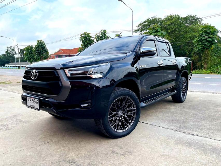 Toyota Revo Prerunner 2.4 Double Cab entry MT เกียร์ธรรมดา. ปี64 (2021)