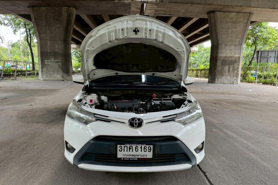 Toyota Vios 1.5 E AT ปี 2014 LPG 9