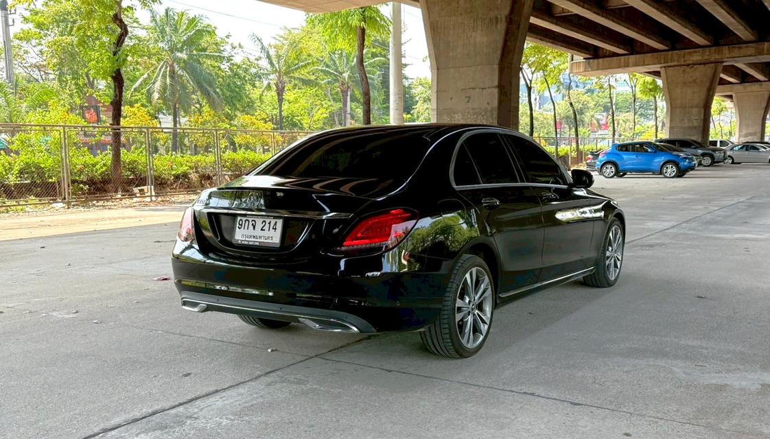 ขายรถ Benz C220D W205 ปี 2019 สีดำ เกียร์ออโต้
