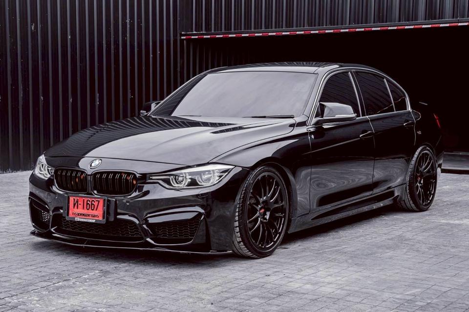 รหัสรถ 67GG1667 BMW 320d F30 LCI ปี 2018 แต่ง M3