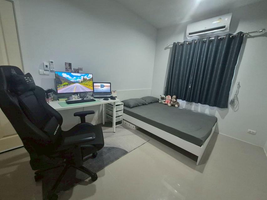 บ้านทาวน์โฮม2ชั้น เลขที่999/99 3ห้องนอน 3ห้องน้ำ มาบยางพร ระยอง 11