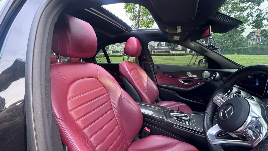 (แจ้งรหัสรถ TPV16) 🎊 Mercedes-Benz C220d AMG Dynamic ปี 2020 🎊 รูปที่ 11