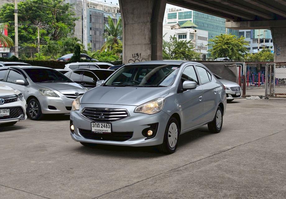 Mitsubishi Attrage 1.2 GLX ปี 2014