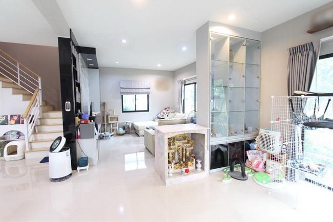 ขายบ้าน พฤกษาดีไลท์ รัตนาธิเบศร์-ท่าอิฐ หลังมุม 57.2 ตร.ม. 3 นอน 3 น้ำ แถมแอร์ 4 เครื่อง บิวท์อินทั้งหลัง พร้อมอยู่ 7