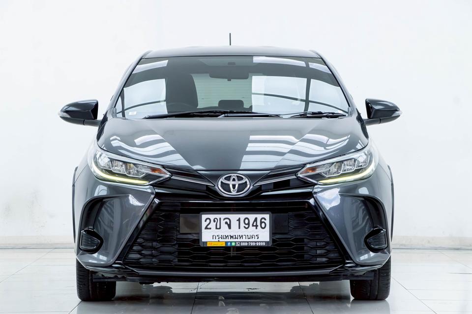 รหัสรถ 2A933 💥 TOYOTA YARIS 1.2 SPORT 5DR ปี 2021 💥 2