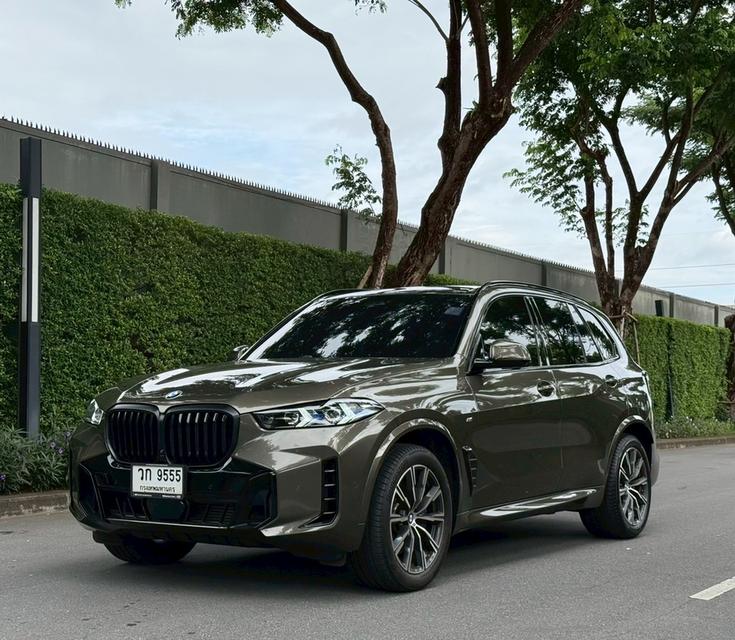รหัสรถ AP9555 BMW X5 30d msport Lci 2023