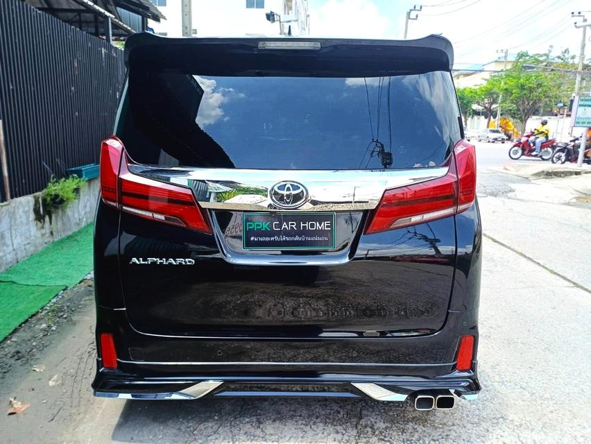ปี2019 TOYOTA ALPHARD BLACK NIGHT SC PACKAGE AUTO TOP รถเช็คศูนย์ตลอด ประวัติดีไม่มีชน 8