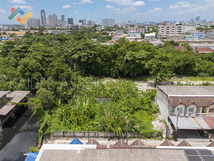 ที่ดิน ซอย นนทบุรี 6 แยก 3 หมู่บ้าน ขวัญสุขนิเวศน์ ขายถูกมาก 2