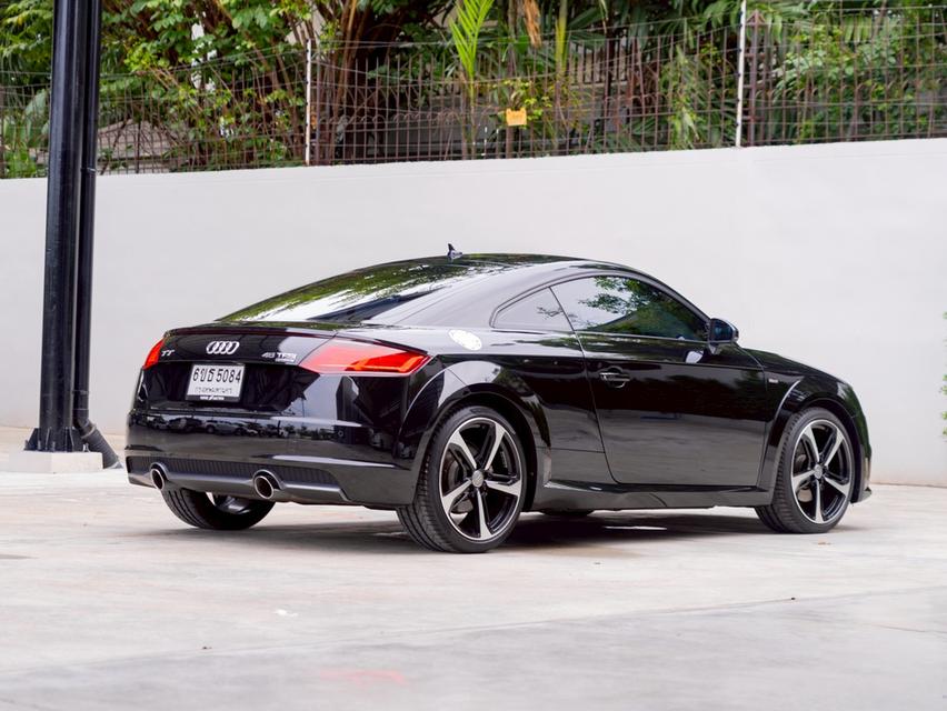 Audi TT Coupe 45 TFSI S-line ปี 2018 เลขไมล์ 62,000 ก.ม.