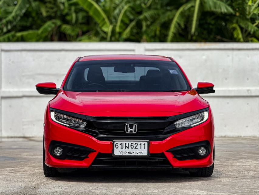 รหัสรถ WRT6211 2017 HONDA CIVIC 1.5 TURBO RS