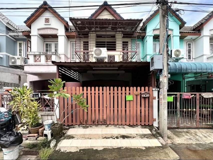 ขายทาวน์โฮม หมู่บ้านลุมพินี บางบัวทอง ติดถนนกาญจนาภิเษก ใกล้ MRT คลองบางไผ่ 1