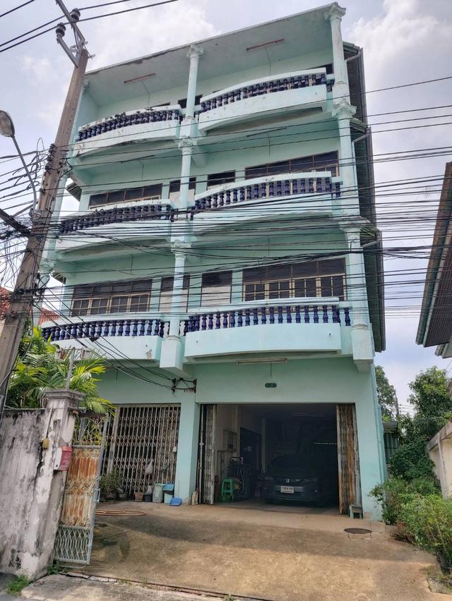 ขายที่ดิน+ตึก5ชั้น 63 วา ซ.จรัญฯ37 กทม. 1