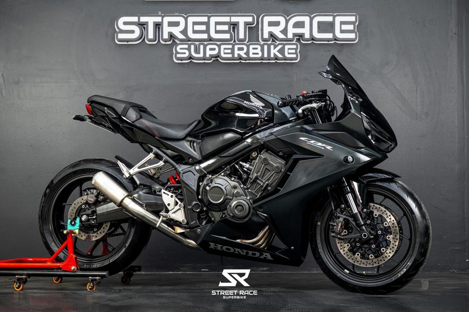 HONDA CBR650R 2023 รถสวยพร้อมใช้งาน