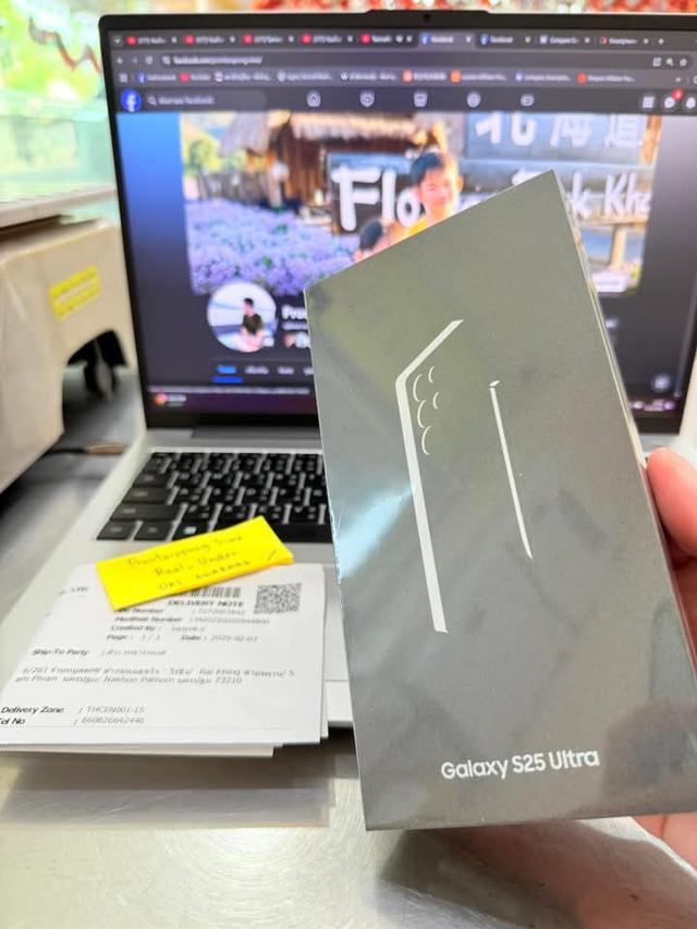 ปล่อยขายด่วน Galaxy S25 Ultra