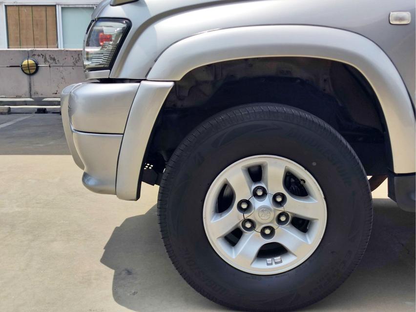 รหัสรถ CAT4621 2004 Toyota Hilux Sportrider 2.5 D4D โฉมสุดท้าย เกียร์ออโต้
